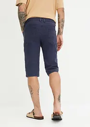 Dlouhé strečové bermudy, Loose Fit, bonprix