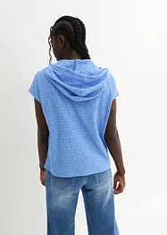 Henley triko s kapucí, bonprix