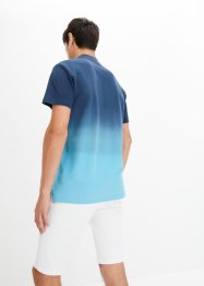 Pólo tričko s barevným přechodem, krátký rukáv, bonprix