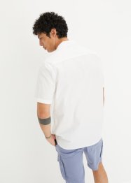 Košile s límečkem Resort, krátký rukáv, bpc bonprix collection