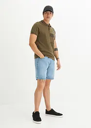 Džínové šortky bez zapínání, Regular Fit, John Baner JEANSWEAR