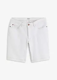 Strečové džínové bermudy, Regular Fit, John Baner JEANSWEAR