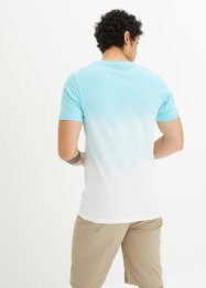 Tričko s barevným přechodem, z organické bavlny, bpc bonprix collection