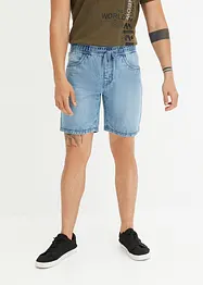 Džínové šortky bez zapínání, Regular Fit, John Baner JEANSWEAR