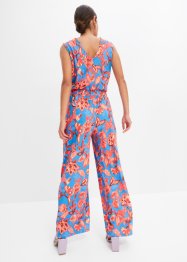 Žerzejový  jumpsuit s páskem, BODYFLIRT boutique