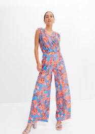 Žerzejový  jumpsuit s páskem, BODYFLIRT boutique