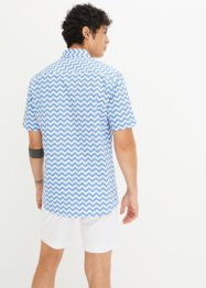 Košile s krátkým rukávem a grafickým potiskem, bpc bonprix collection