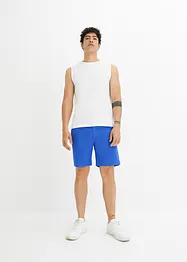 Dlouhé strečové šortky s elastickým pasem, Regular Fit, bpc bonprix collection