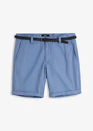 Chino bermudy s páskem Regular Fit, bpc bonprix collection