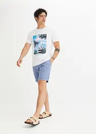 Chino bermudy s páskem Regular Fit, bpc bonprix collection