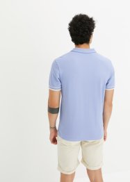 Pólo tričko z organické bavlny, krátký rukáv, bpc bonprix collection