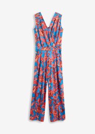 Žerzejový  jumpsuit s páskem, BODYFLIRT boutique