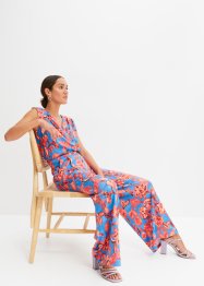 Žerzejový  jumpsuit s páskem, BODYFLIRT boutique