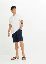 Strečové chino bermudy, Regular Fit, bpc bonprix collection