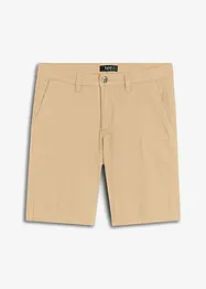 Strečové chino bermudy, Regular Fit, bpc bonprix collection