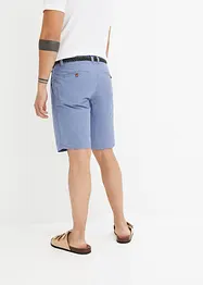 Chino bermudy s páskem Regular Fit, bpc bonprix collection