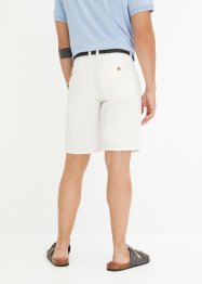 Chino bermudy s páskem Regular Fit, bpc bonprix collection