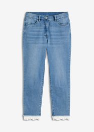 Strečové džíny s bordurou, BODYFLIRT