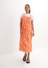 Žerzejové šaty s květinovým potiskem, bpc bonprix collection