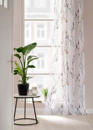 Záclona s recyklovaným polyesterem (1 ks), bonprix