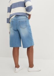 Strečové džíny s vysokým pasem Straight, bonprix