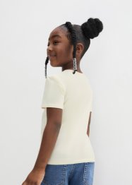Dívčí triko s oboustrannými pajetkami, z organické bavlny, bpc bonprix collection