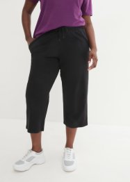 Sportovní kalhoty z organické bavlny, délka po lýtka, bpc bonprix collection