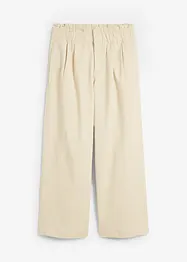 Džíny Wide Leg, High Waist s pohodlným pasem, bonprix