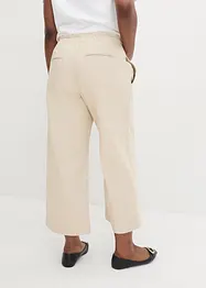 Džíny Wide Leg, High Waist s pohodlným pasem, bonprix