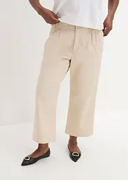 Džíny Wide Leg, High Waist s pohodlným pasem, bonprix