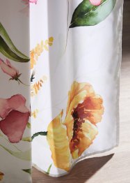 Závěs s motivem květin (1 ks v balení), bpc living bonprix collection