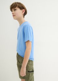 Tričko z organické bavlny, pro chlapce (3 ks v balení), bpc bonprix collection