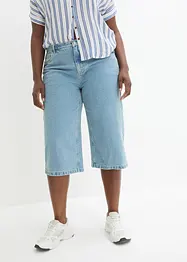 Kalhoty Culotte High Waist, capri, John Baner JEANSWEAR