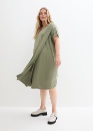 Těhotenské a kojicí úpletové šaty, bpc bonprix collection