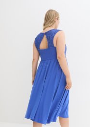 Těhotenské šaty s krajkou a flexibilními zády, bpc bonprix collection