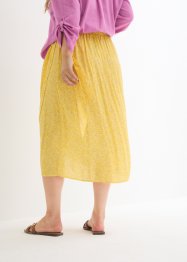 Těhotenská zavinovací sukně s květinovým potiskem, bpc bonprix collection