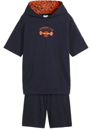 Mikina a šortky pro chlapce (2dílná souprava), bpc bonprix collection