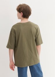 Dětské tričko z organické bavlny (2 ks v balení), bpc bonprix collection