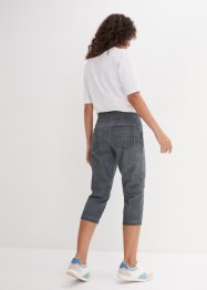 3/4 kalhoty s kontrastní pasovkou, bpc bonprix collection