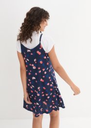 Žerzejové šaty s květinovým potiskem, bpc bonprix collection