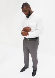 Business kalhoty Regular Fit z recyklovaného polyesteru, Straight, bonprix