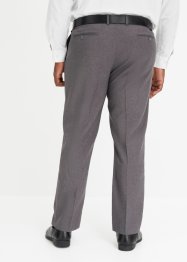 Business kalhoty Regular Fit z recyklovaného polyesteru, Straight, bonprix