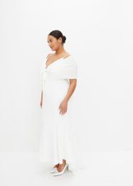 Svatební šaty s pajetkami a vlečkou, BODYFLIRT boutique