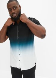 Košile Slim Fit s barevným přechodem, krátký rukáv, RAINBOW