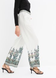 Kalhoty s podílem lnu, BODYFLIRT boutique