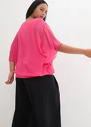 Šifonová halenka se spodním topem, bonprix
