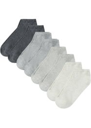 Kotníkové ponožky s organickou bavlnou (8 párů), bpc bonprix collection