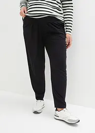 Těhotenské harémové kalhoty ze žerzeje, Loose Fit, bonprix