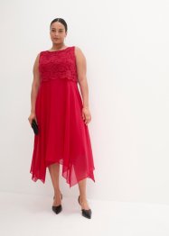 Premium šifonové šaty s krajkou, bpc selection