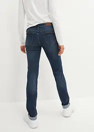 Strečové džíny Straight, Mid Waist, bonprix